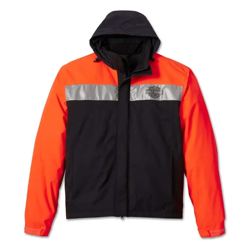 Men's Full Speed II Waterproof Rain Jacket - 4XL