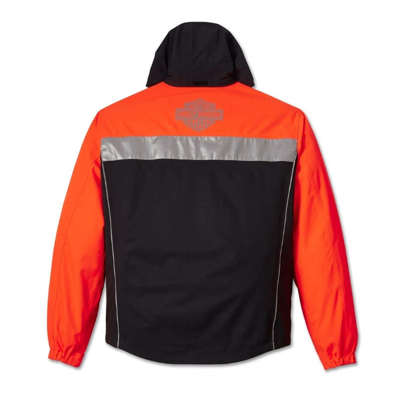 Men's Full Speed II Waterproof Rain Jacket - 4XL