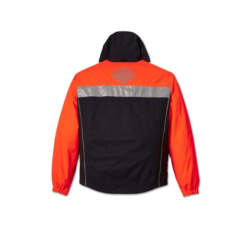 Men's Full Speed II Waterproof Rain Jacket - 4XL