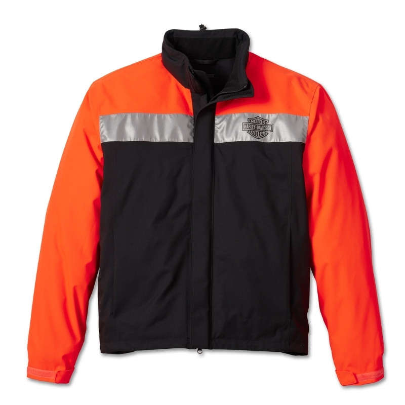 Men's Full Speed II Waterproof Rain Jacket - 4XL