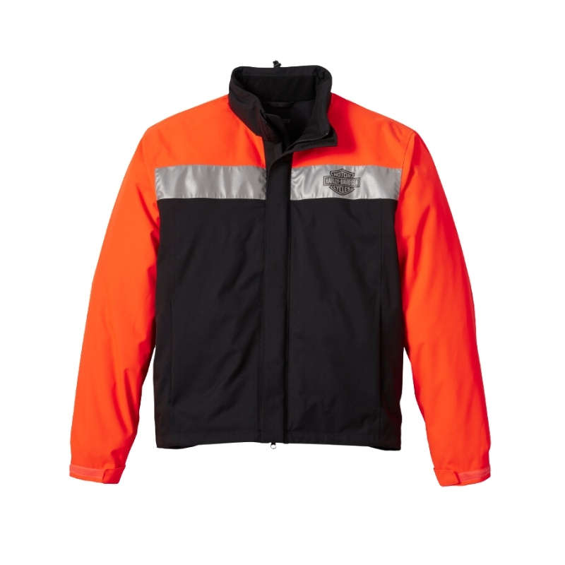 Men's Full Speed II Waterproof Rain Jacket - 4XL