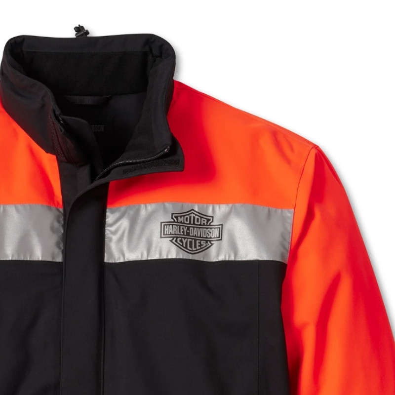 Men's Full Speed II Waterproof Rain Jacket - 4XL