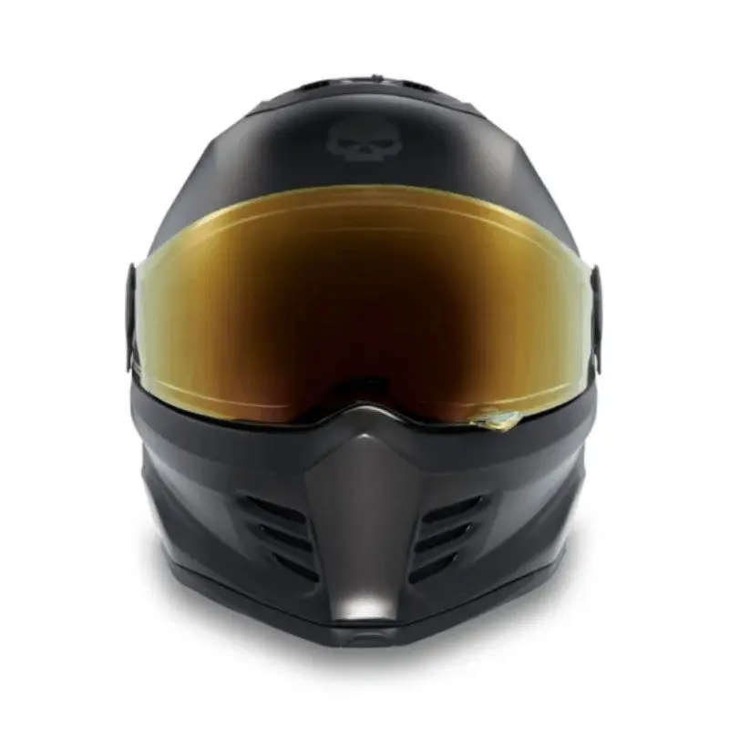 H-D Division X15 Full Face Skull Graphic Helmet - XS