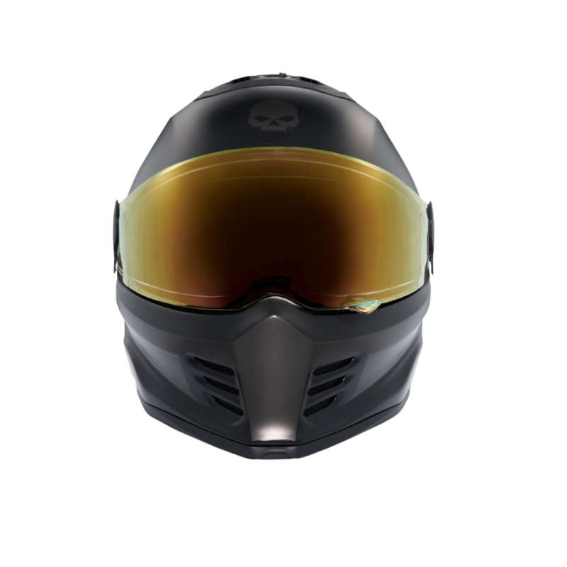 H-D Division X15 Full Face Skull Graphic Helmet - 3XL