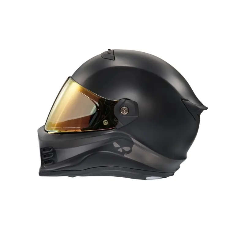 H-D Division X15 Full Face Skull Graphic Helmet - 3XL