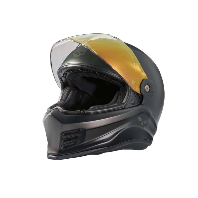 H-D Division X15 Full Face Skull Graphic Helmet - 3XL