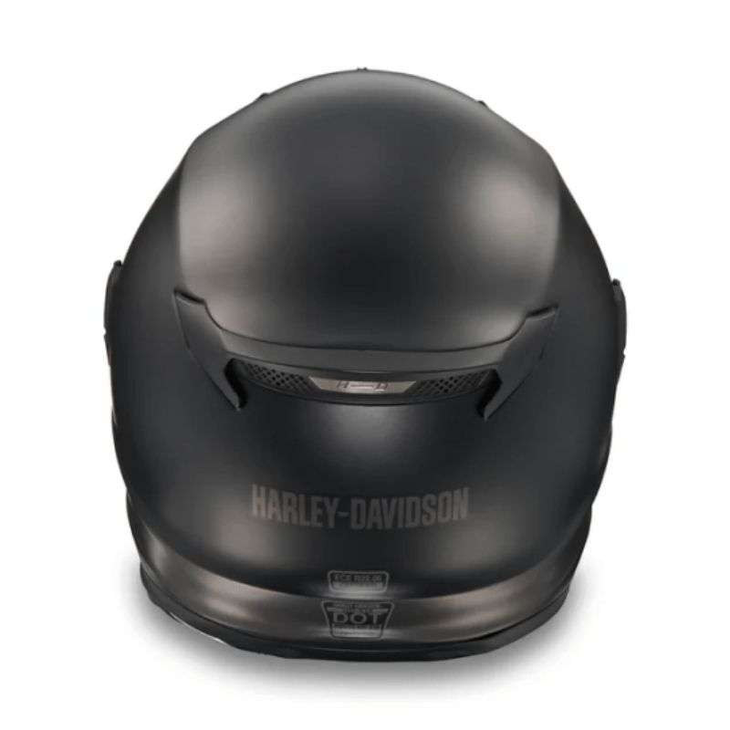 H-D Division X15 Full Face Skull Graphic Helmet - XS