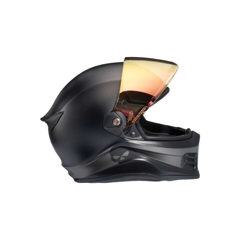 H-D Division X15 Full Face Skull Graphic Helmet - 3XL