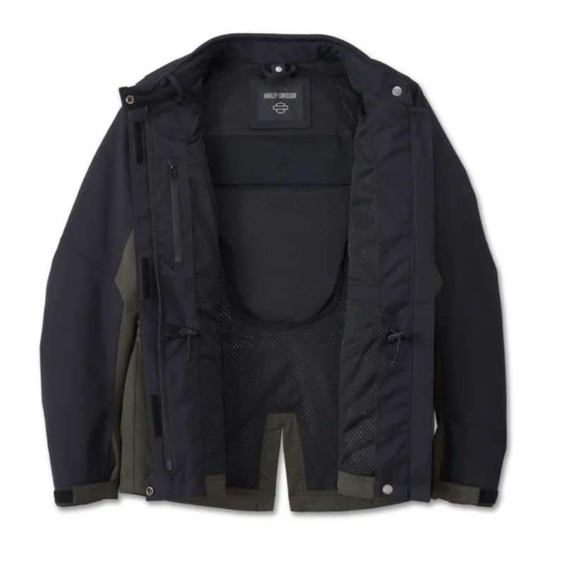 Women's Union 3-in-1 Textile Jacket - XL