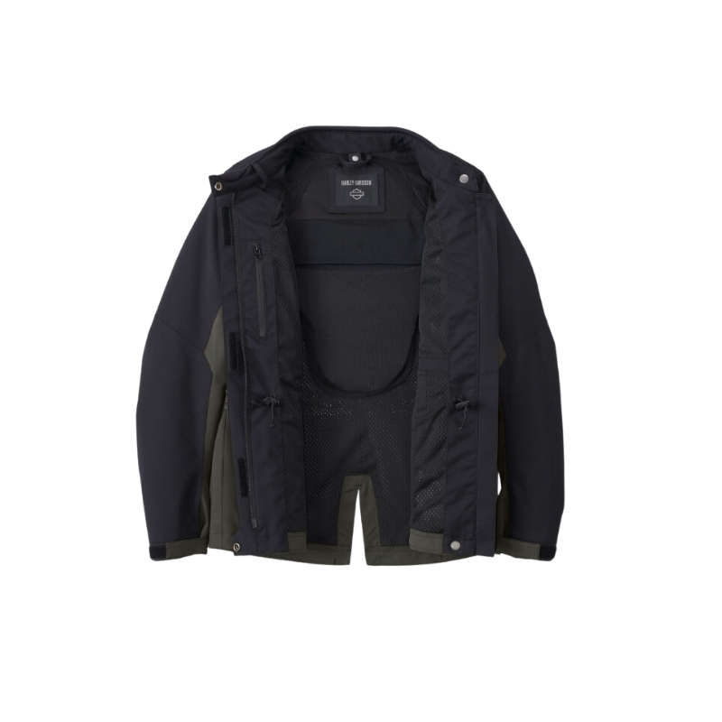 Women's Union 3-in-1 Textile Jacket - XL