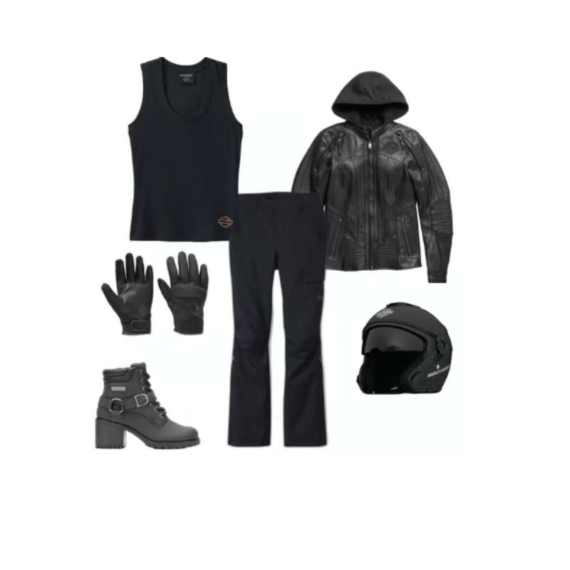 Women's Cambria Textile Gloves - M