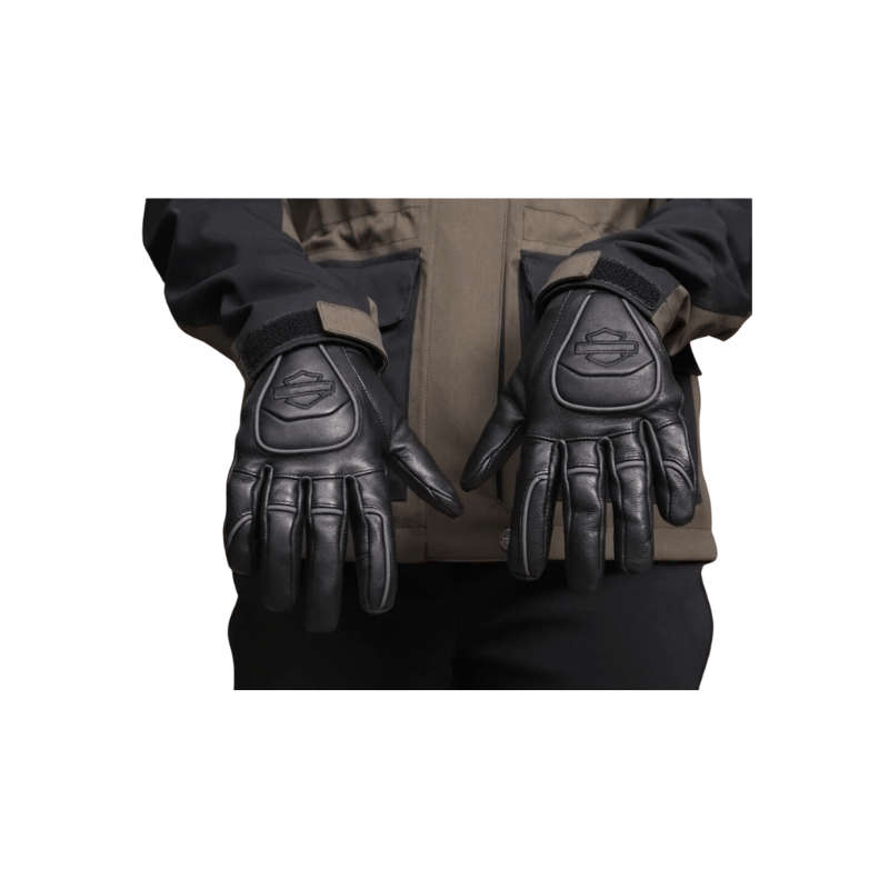 Women's Waterproof Ovation Leather Gloves - M
