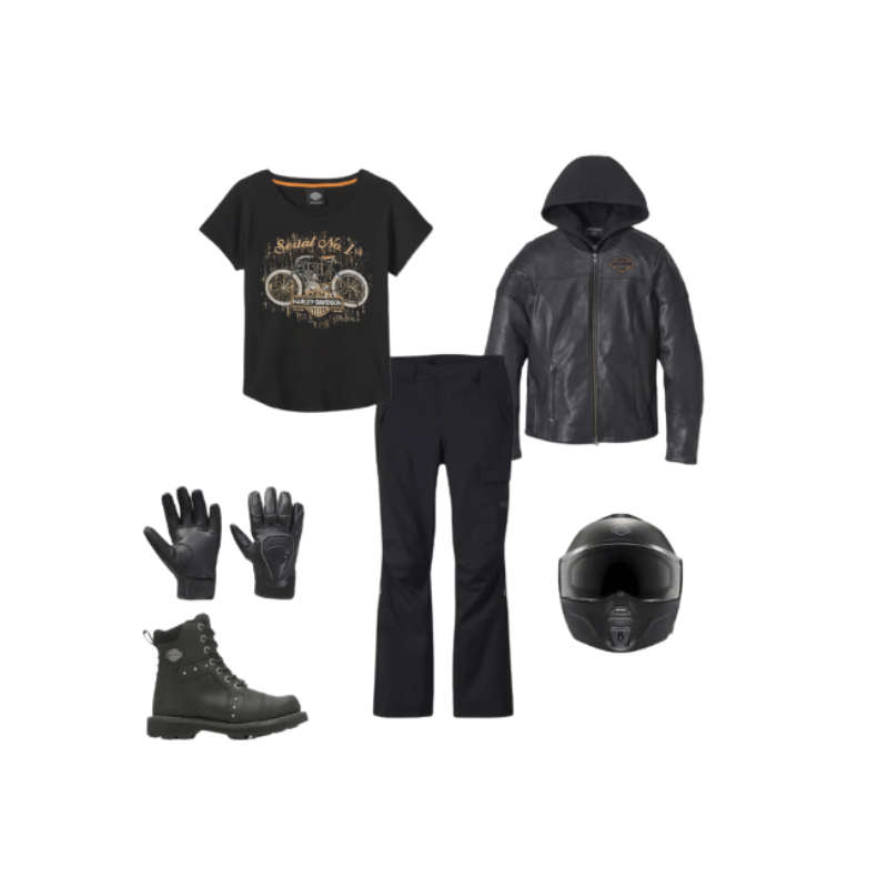 Women's Waterproof Ovation Leather Gloves - M