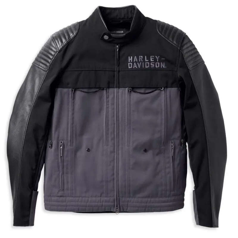 Mens Sheridan Switchback Lite Mixed Media Jacket - M