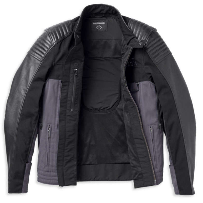 Mens Sheridan Switchback Lite Mixed Media Jacket - M