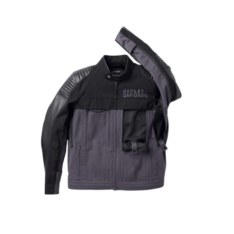 Mens Sheridan Switchback Lite Mixed Media Jacket - M