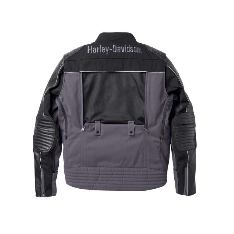 Mens Sheridan Switchback Lite Mixed Media Jacket - M