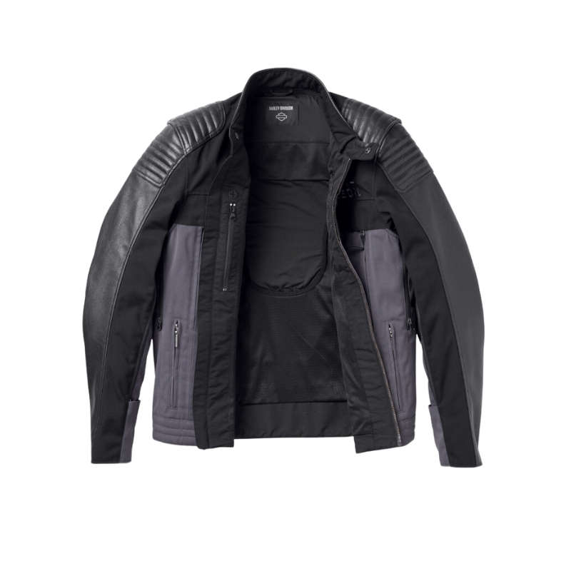 Mens Sheridan Switchback Lite Mixed Media Jacket - M