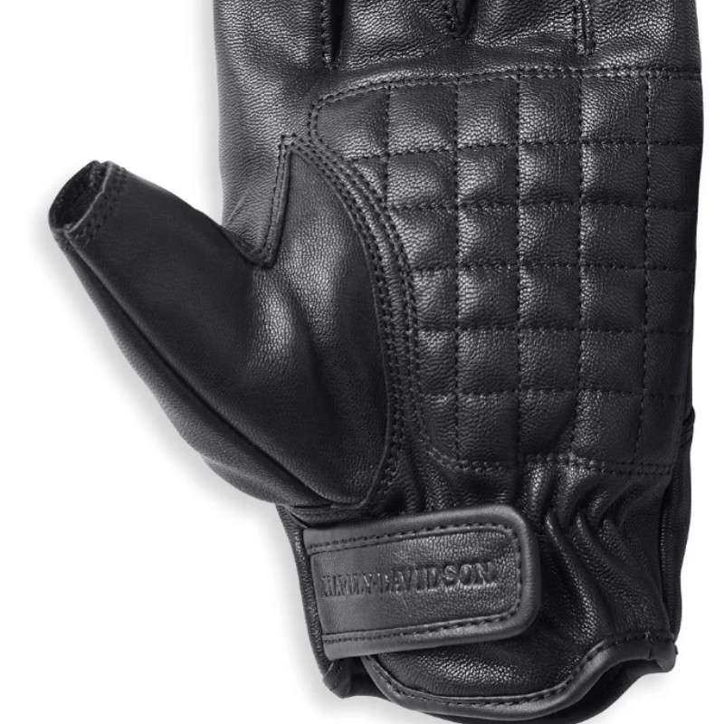 Men's Oakbrook Fingerless Leather Glove - S