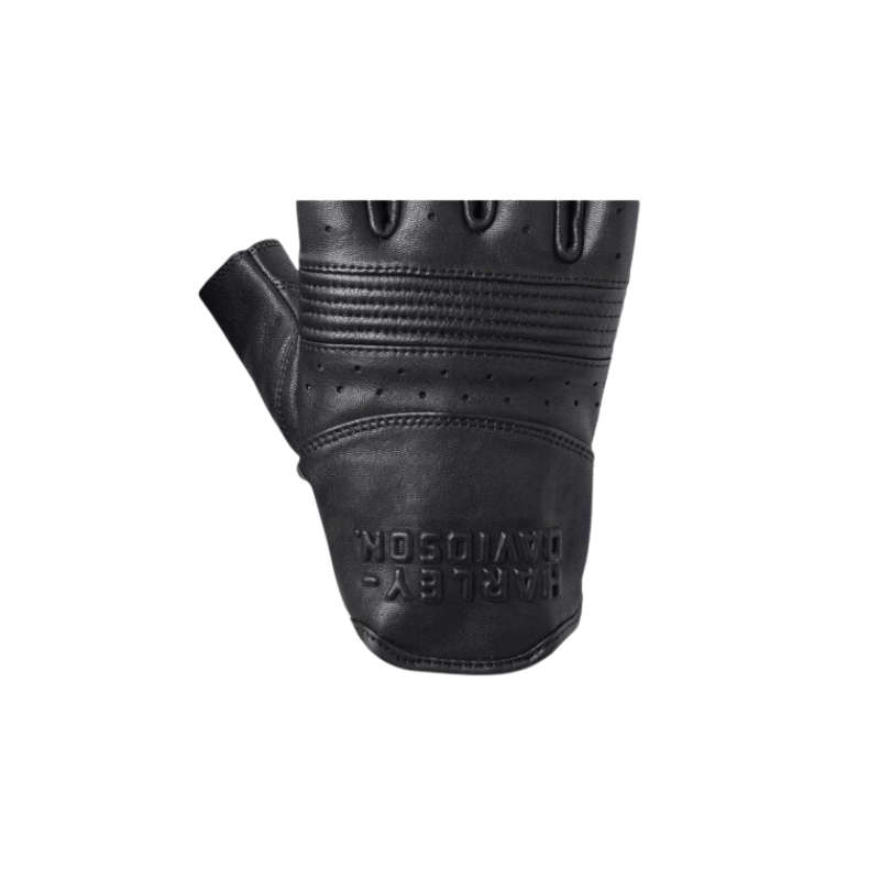 Men's Oakbrook Fingerless Leather Glove - S