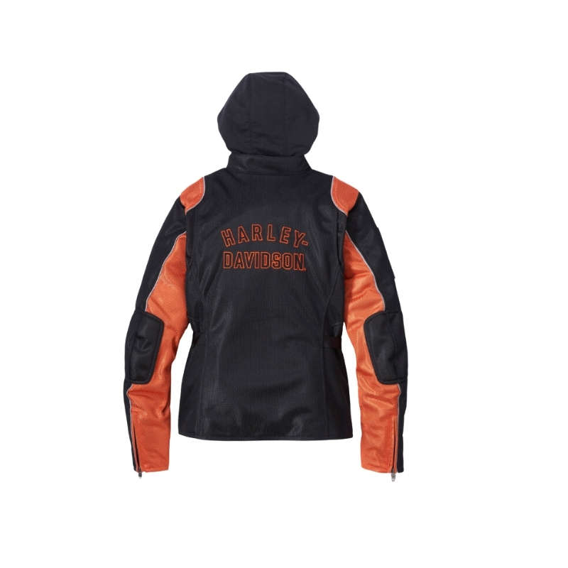 Women's Cora Mesh 2.0 Riding 3-in-1 Jacket - S