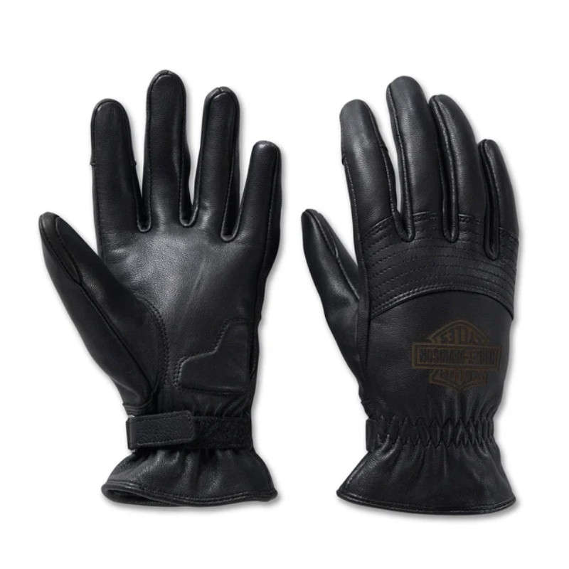 Women's Helm Leather Work Gloves - L