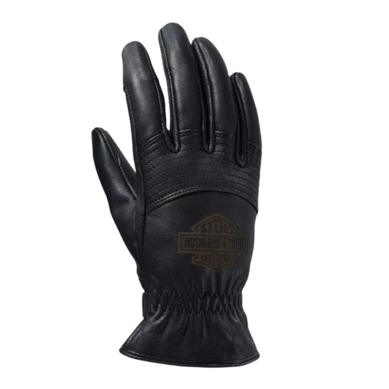 Women's Helm Leather Work Gloves - L