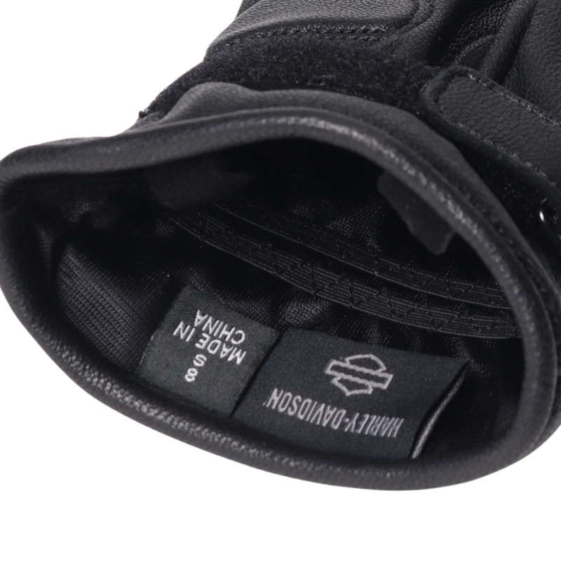 Women's Helm Leather Work Gloves - L