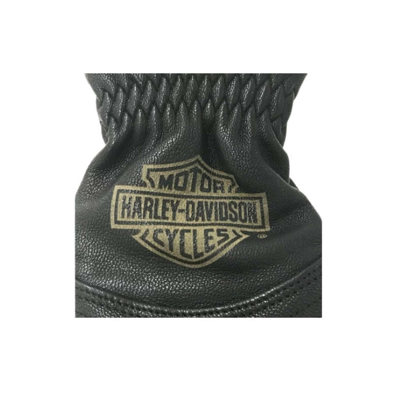 Women's Helm Leather Work Gloves - L