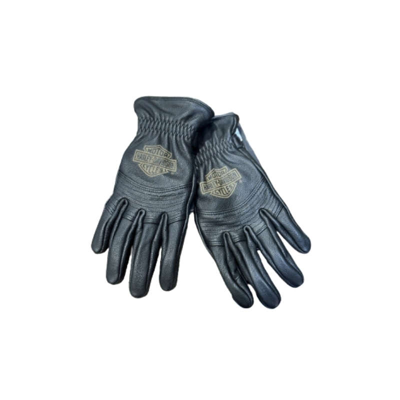 Women's Helm Leather Work Gloves - L