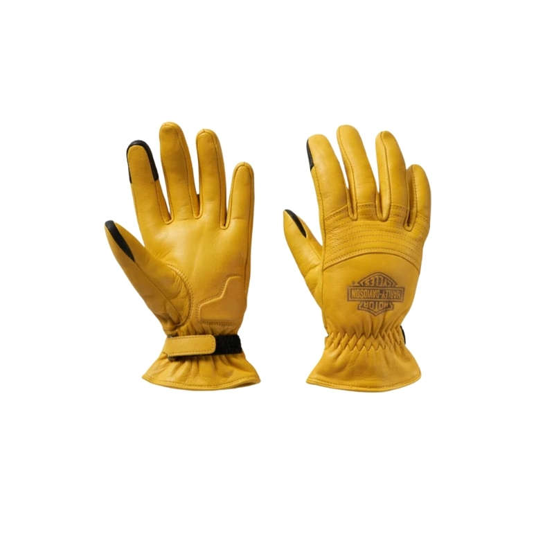 Women's Helm Leather Work Gloves - L