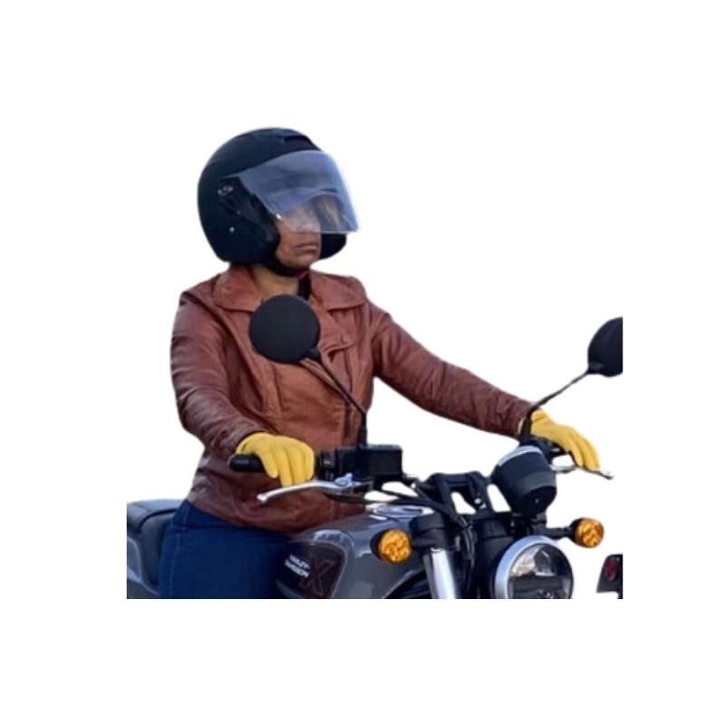 Women's Helm Leather Work Gloves - L