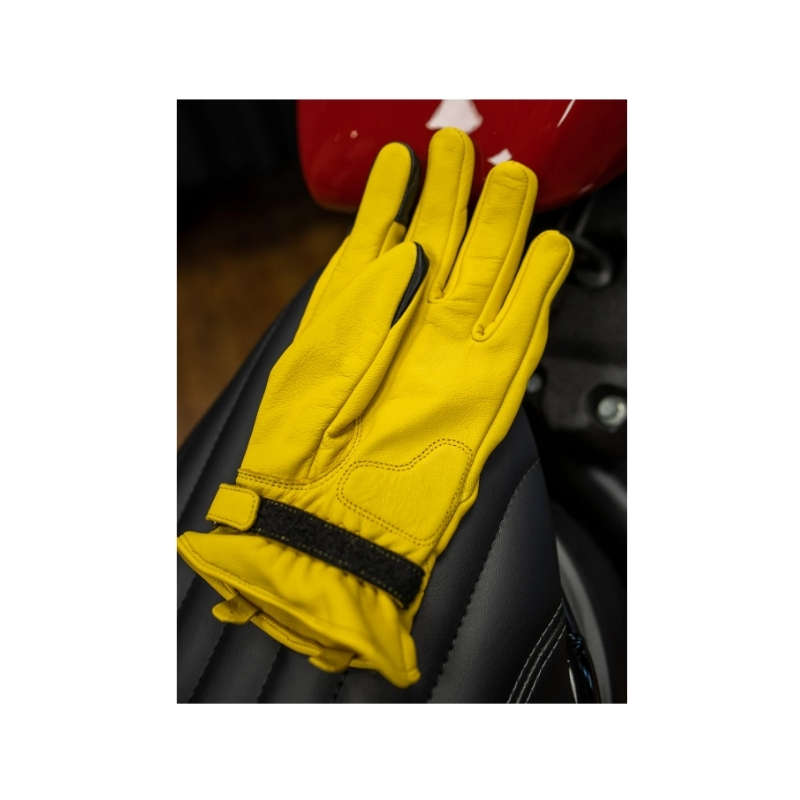 Women's Helm Leather Work Gloves - L