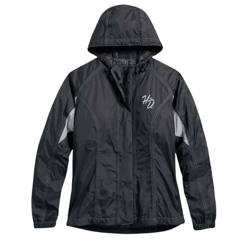 Women's Reflective Waterproof Rain Suit - S