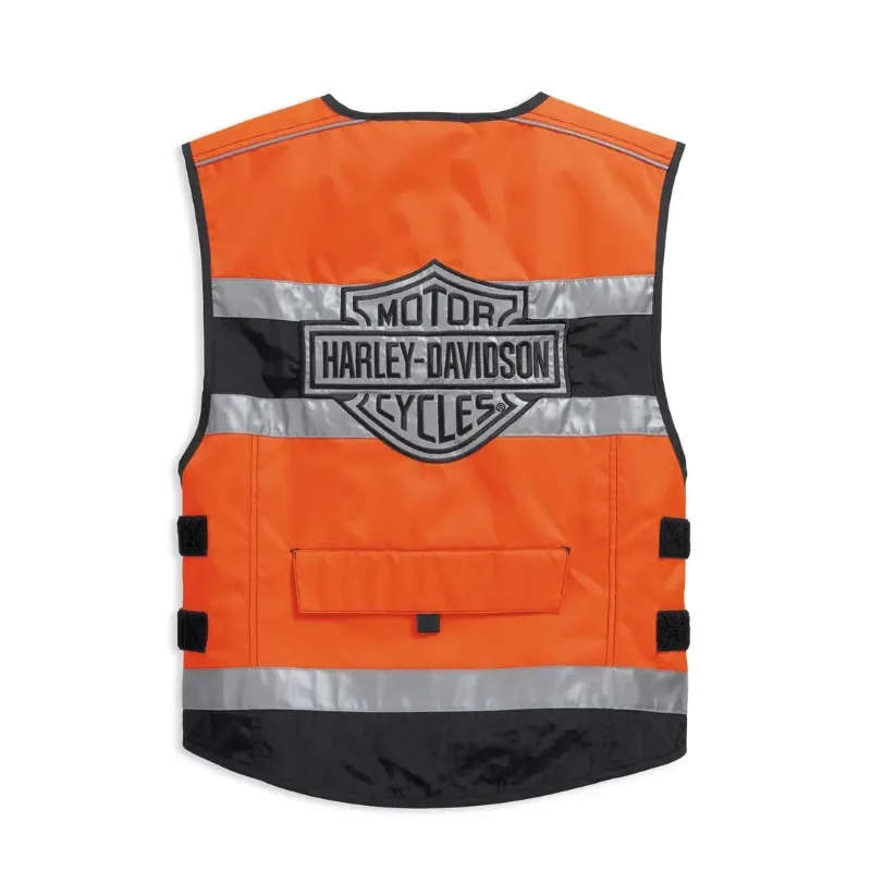 Hi-Visibility Reflective Vest - XL