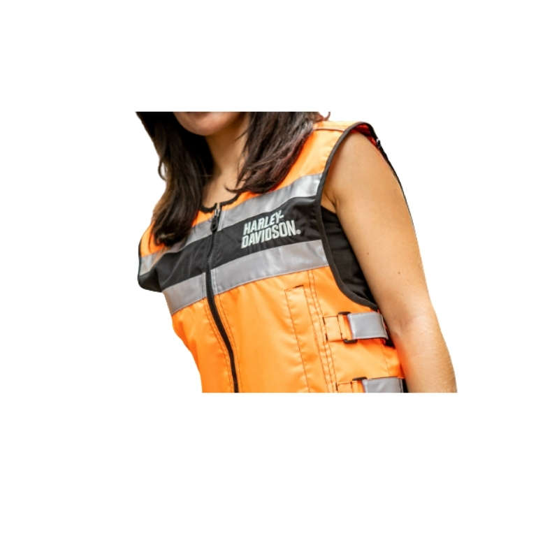 Hi-Visibility Reflective Vest - XL