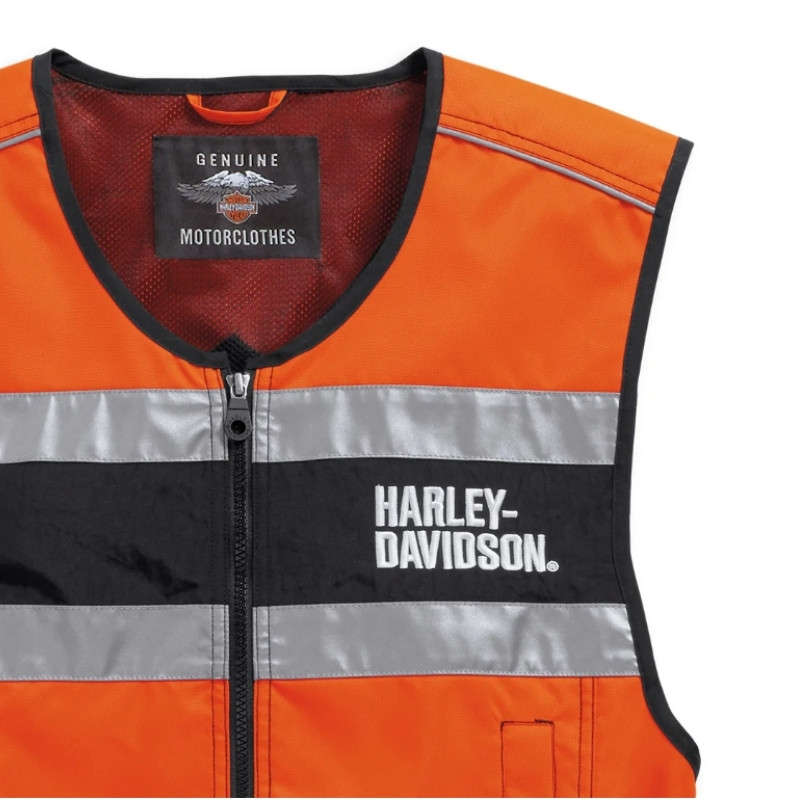 Hi-Visibility Reflective Vest - XL