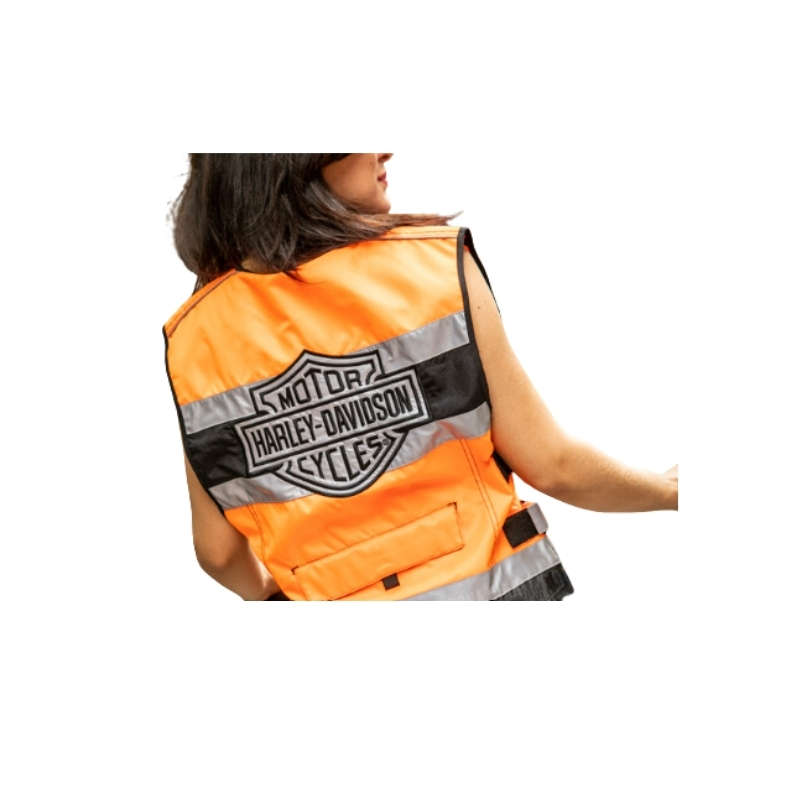 Hi-Visibility Reflective Vest - XL