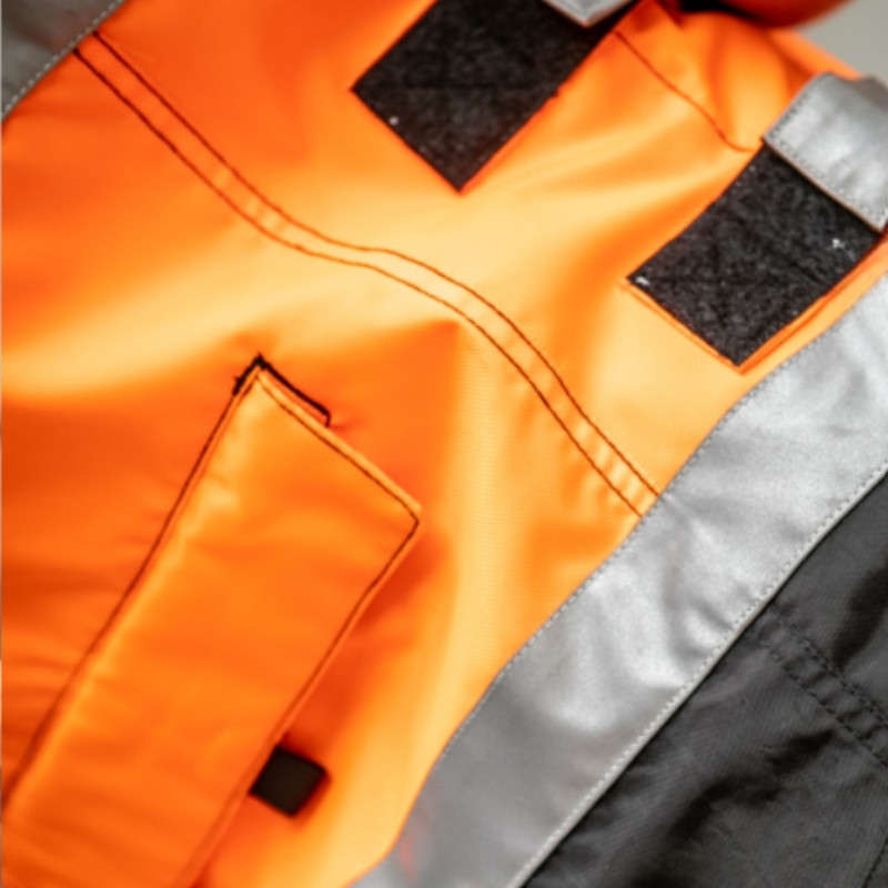 Hi-Visibility Reflective Vest - XL