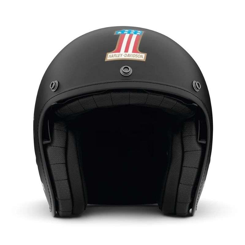 Classic #1 X14 Sun Shield 3/4 Helmet - S