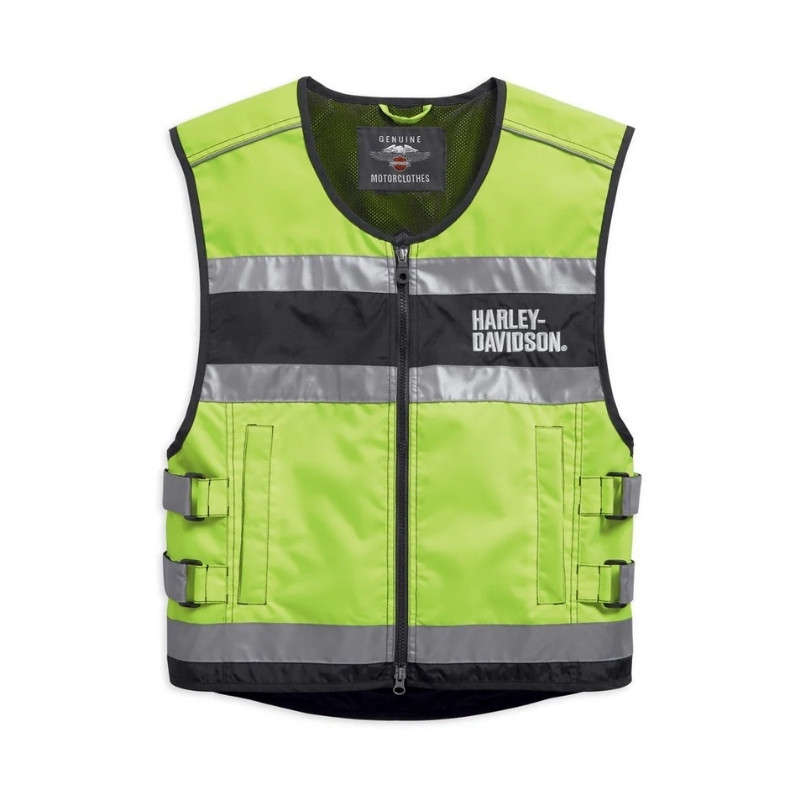 Hi-Visibility Reflective Vest - 3XL