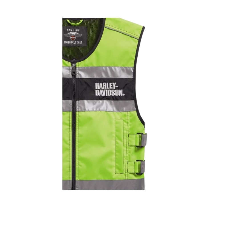Hi-Visibility Reflective Vest - 4XL