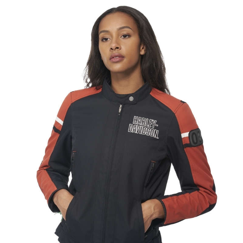 Women's Hazard Waterproof Textile Jacket - 2XL