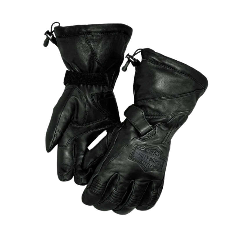 Men's Circuit II Waterproof Leather Gauntlet Gloves - 2XL