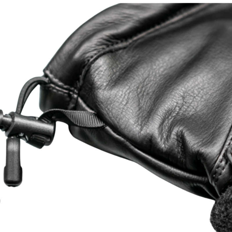 Men's Circuit II Waterproof Leather Gauntlet Gloves - 2XL