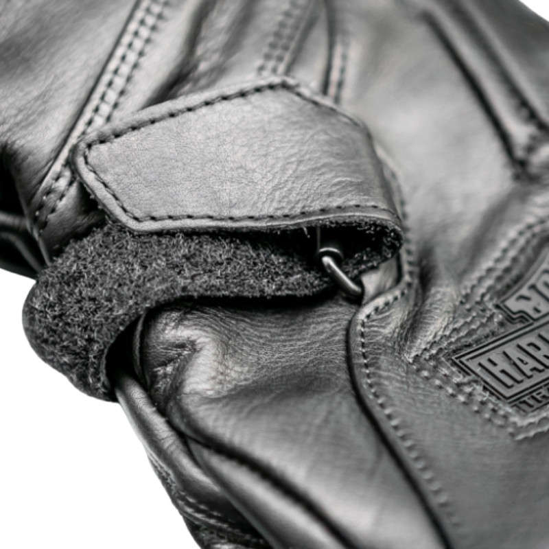Men's Circuit II Waterproof Leather Gauntlet Gloves - 2XL