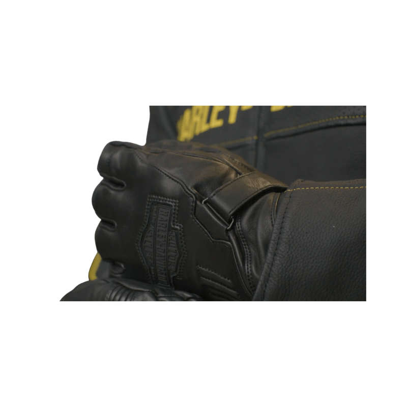 Men's Circuit II Waterproof Leather Gauntlet Gloves - 2XL