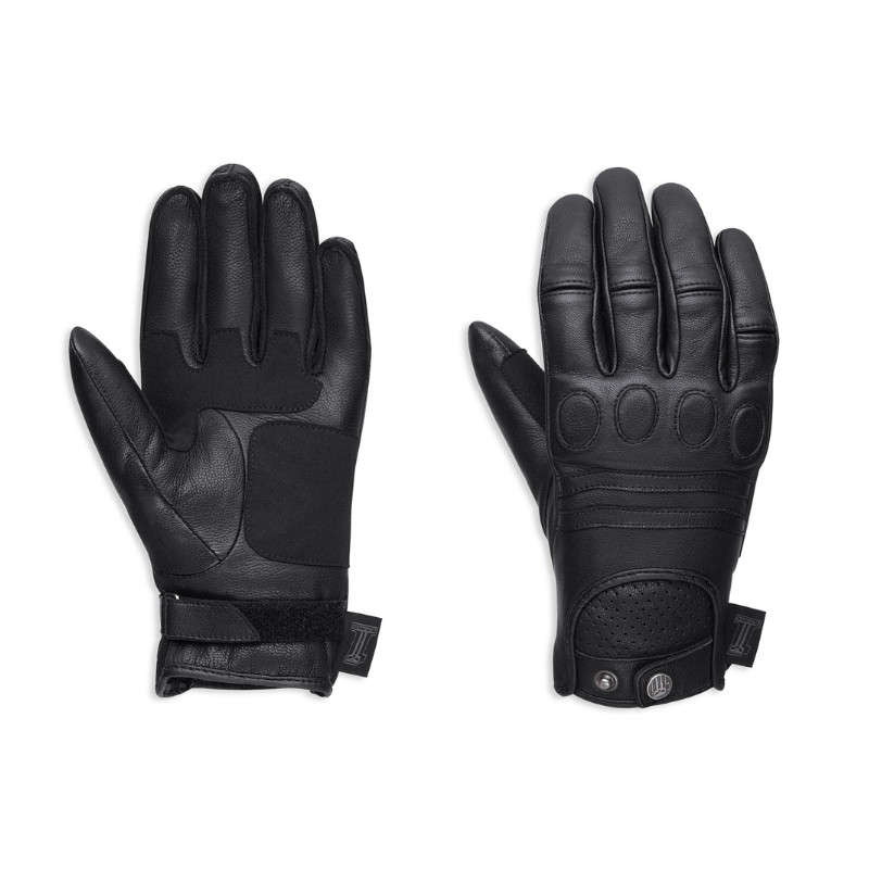 Women's #1 Skull Leather Gloves - S
