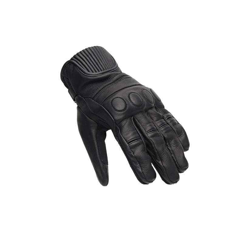 Women's #1 Skull Leather Gloves - S