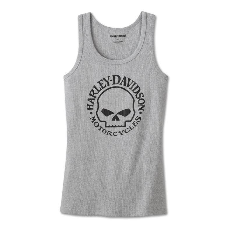 Women's Ultra Classic Skull Tank - L